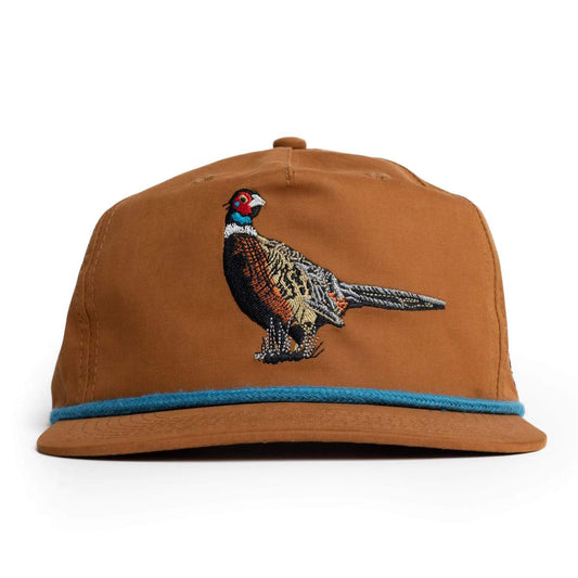 Duck Camp - Pheasant Hat - Pintail Brown
