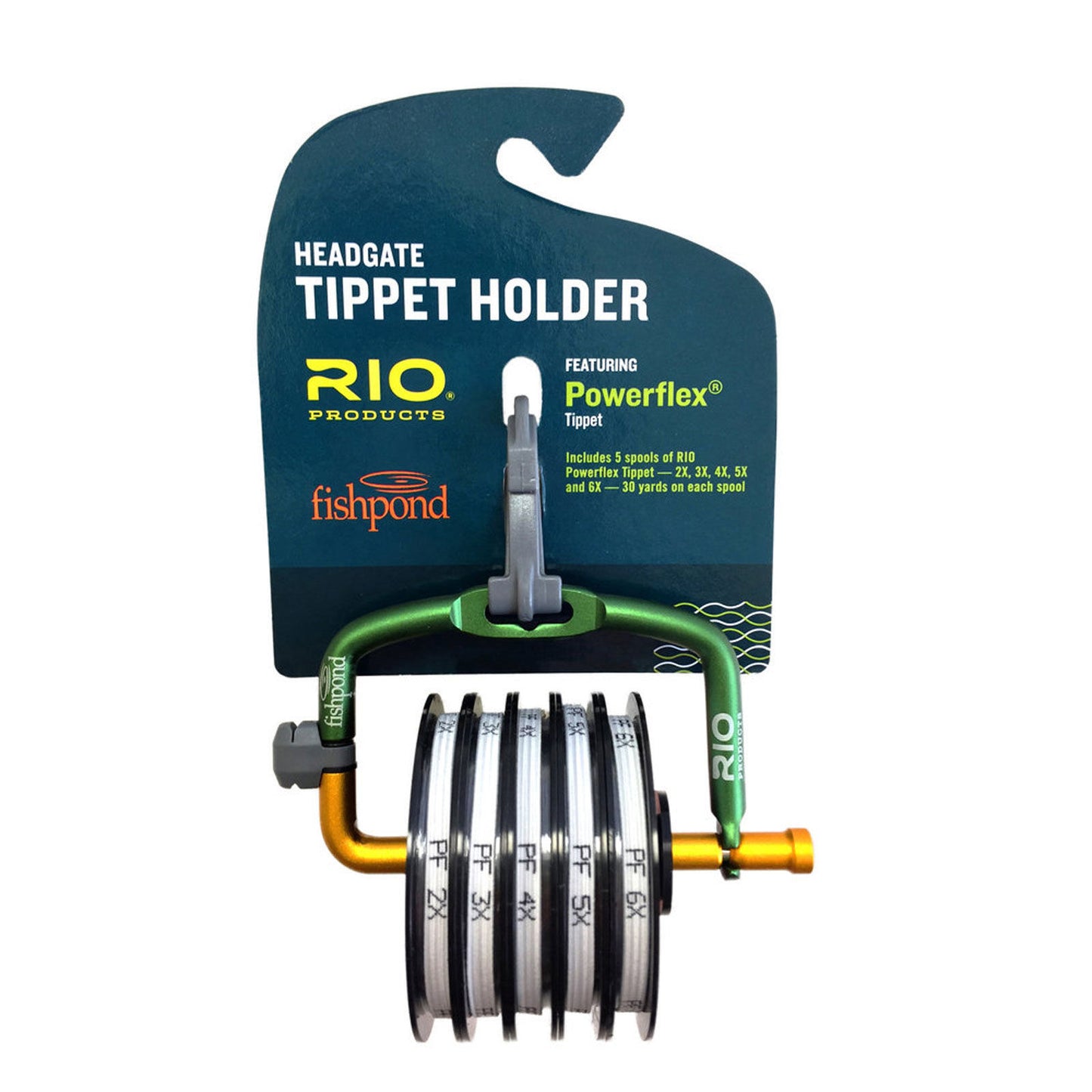 Rio-Fishpond Headgate tippet Holder w/Tippet