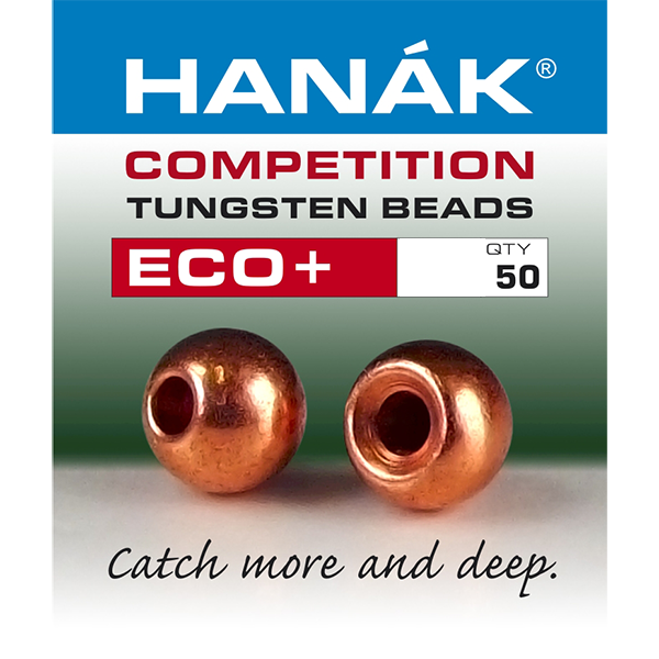 Hanak Tungsten Beads Eco+ - 50pk