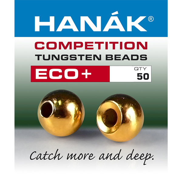 Hanak Tungsten Beads Eco+ - 50pk