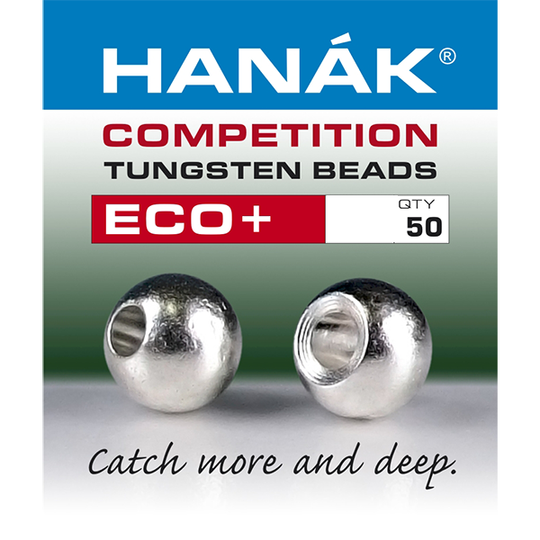 Hanak Tungsten Beads Eco+ - 50pk