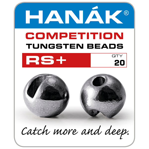 Hanak Tungsten Slotted Beads RS+