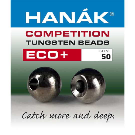 Hanak Tungsten Beads Eco+ - 50pk