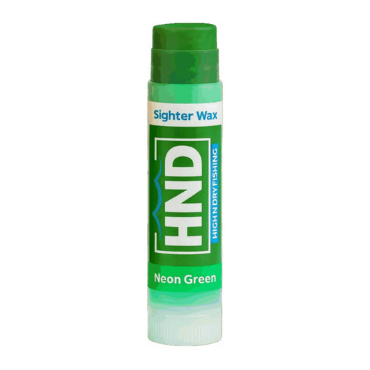 High N Dry Sighter Wax Neon Green