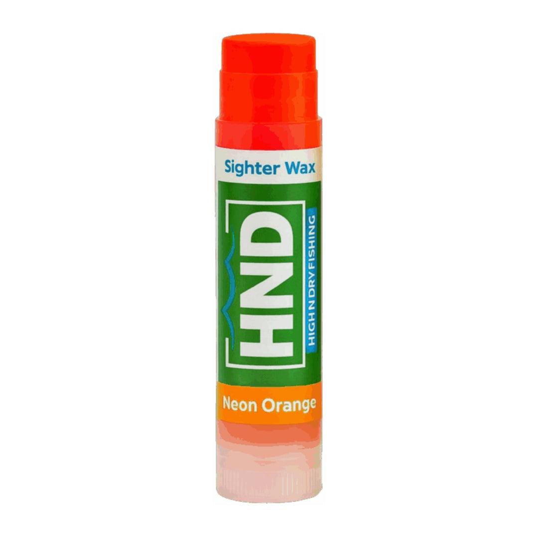 High N Dry Sighter Wax Neon Orange
