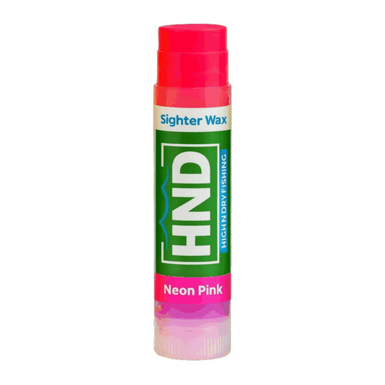 High N Dry Sighter Wax Neon Pink