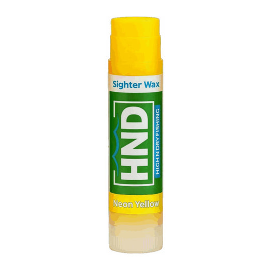 High N Dry Sighter Wax Neon Yellow