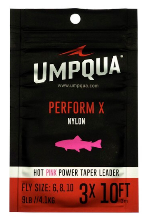 Umpqua Perform X Hot Power Taper 10' Leader