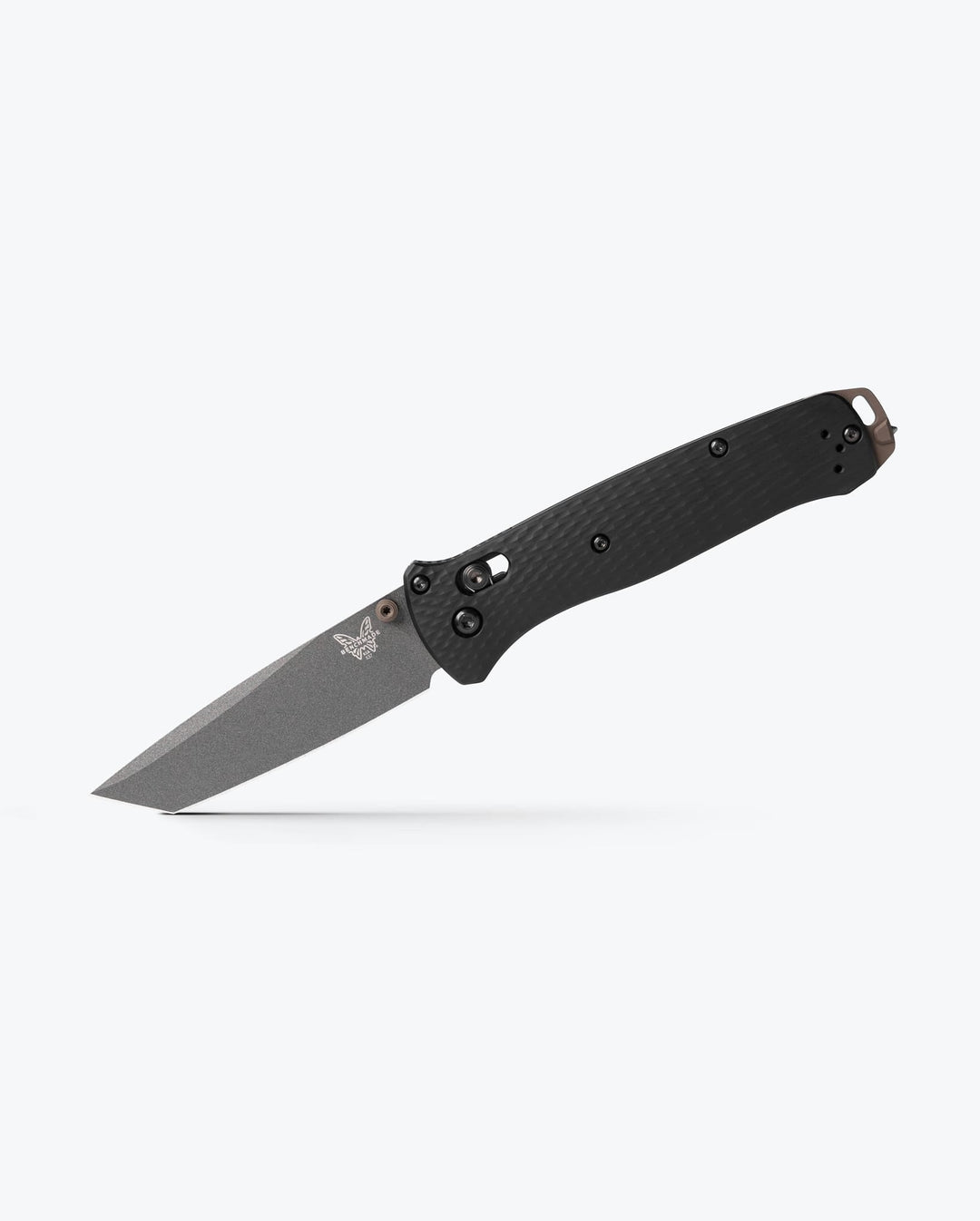 Benchmade Bailout 537GY-03 Black aluminum, plain M4 tanto