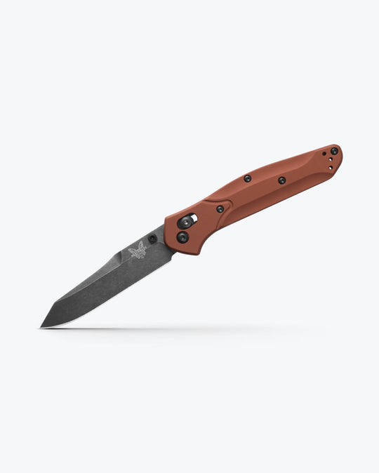 Benchmade 940BK-03 Osborne burnt copper, side profile open
