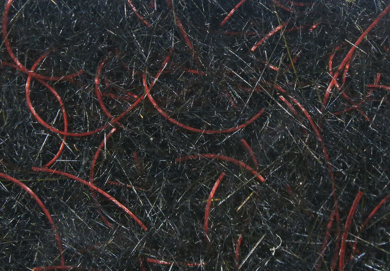 Hareline Hare'E Wiggle Dub Bloody Black