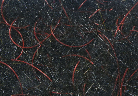 Hareline Hare'E Wiggle Dub Bloody Black