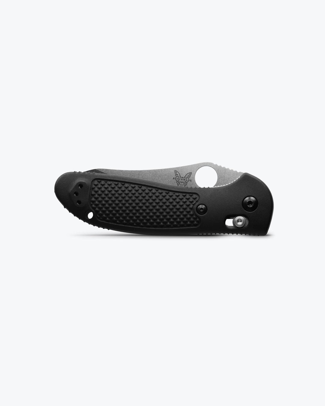 Benchmade 550-S30V Griptilian sheepsfoot, closed front view