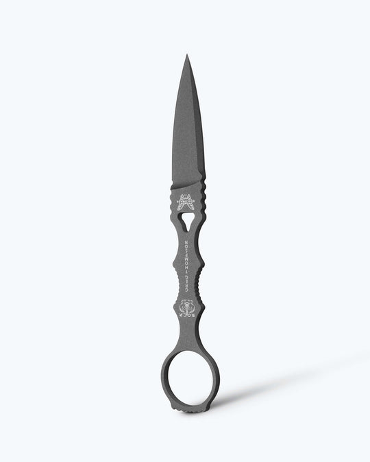 Benchmade SOCP Single-Edge Dagger 174GY, Tungsten Gray