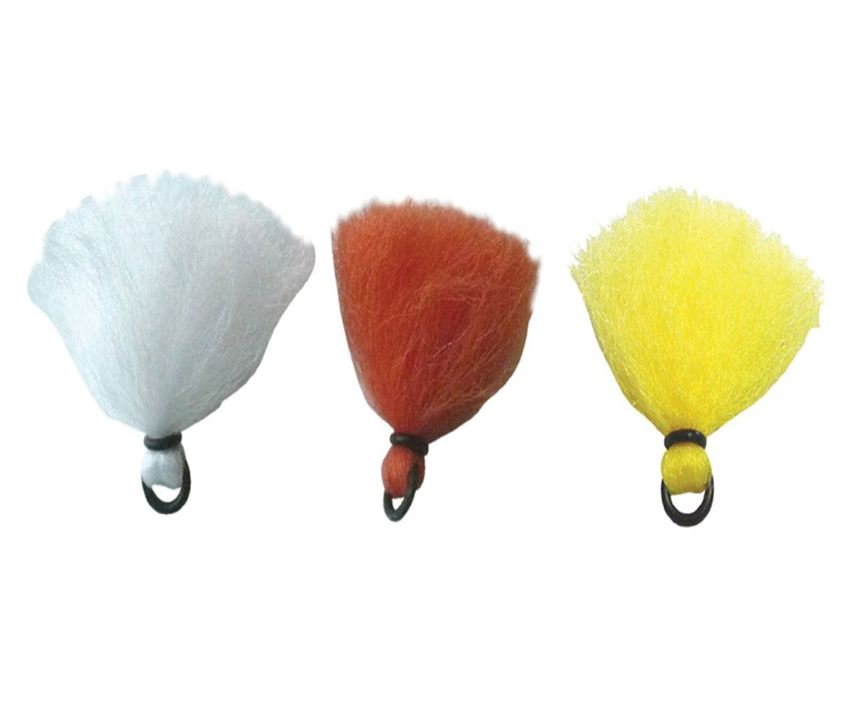 Poly Ring Indicators Assorted Colors 3 Pack - Fly Fishing