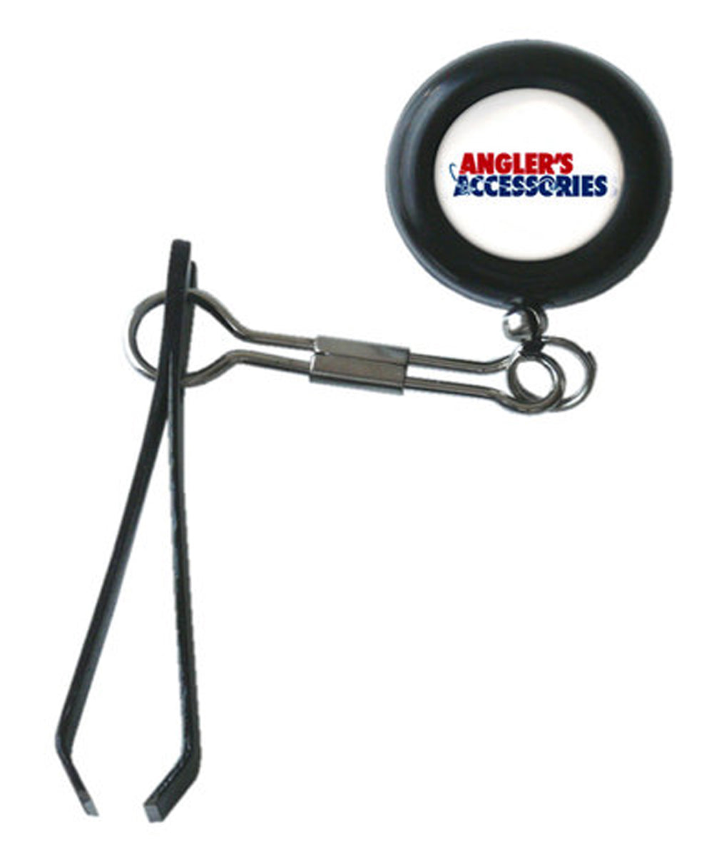 Clip-On Retractor With Nippers by Angler's Accessories