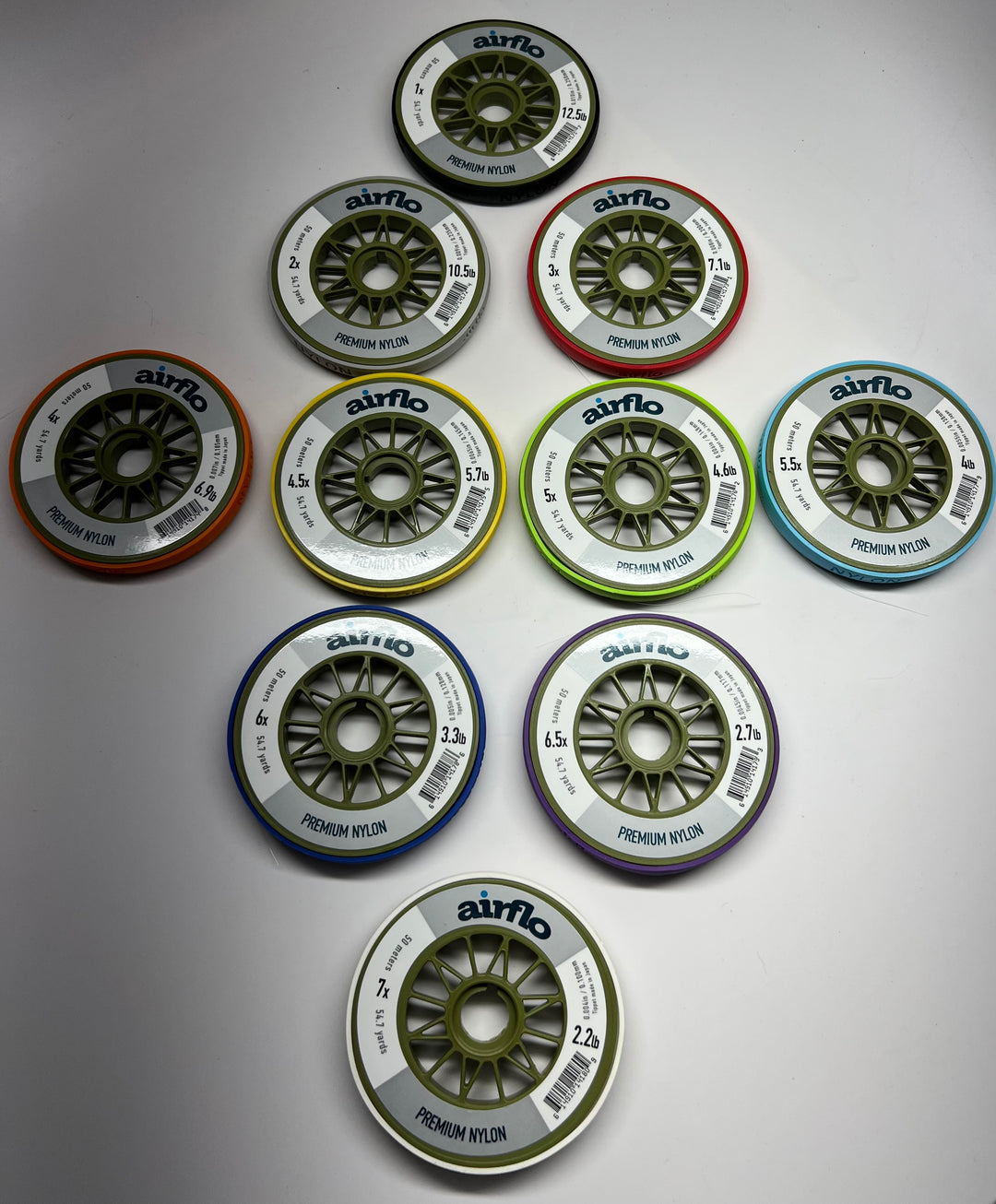 Airflo Premium Nylon Tippet - 50M