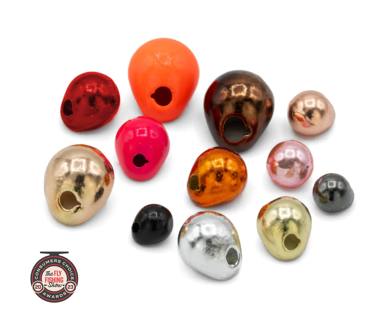 Umpqua Jig Bomb Beads