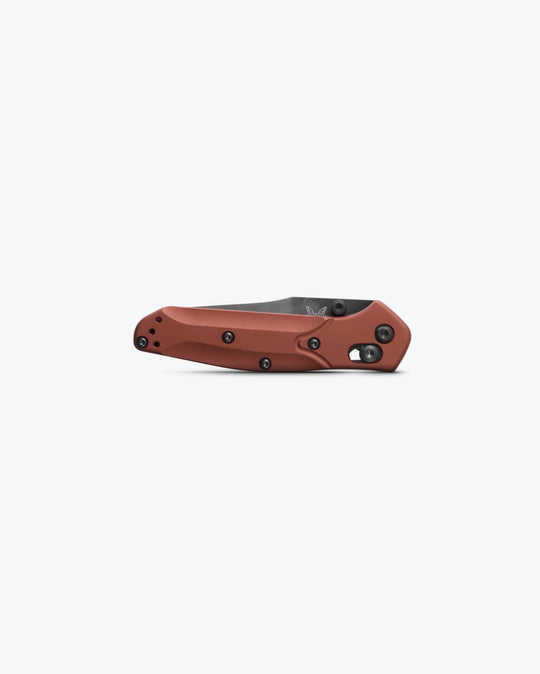 Benchmade 945BK-03 Mini Osborne burnt copper, closed