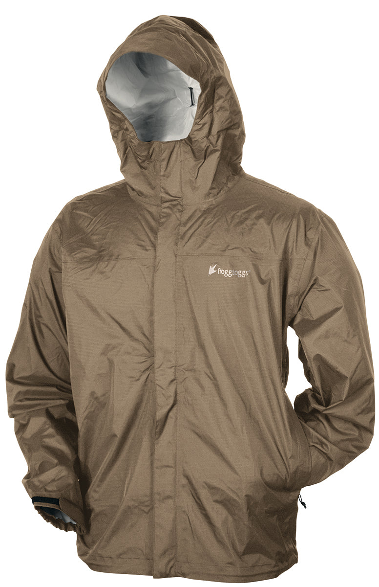 Frogg Toggs Men's Java Toadz 2.5 Jacket - Stone