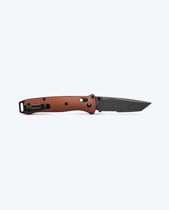 Benchmade Bailout 537SBK-07 Burnt Copper serrated, view 4