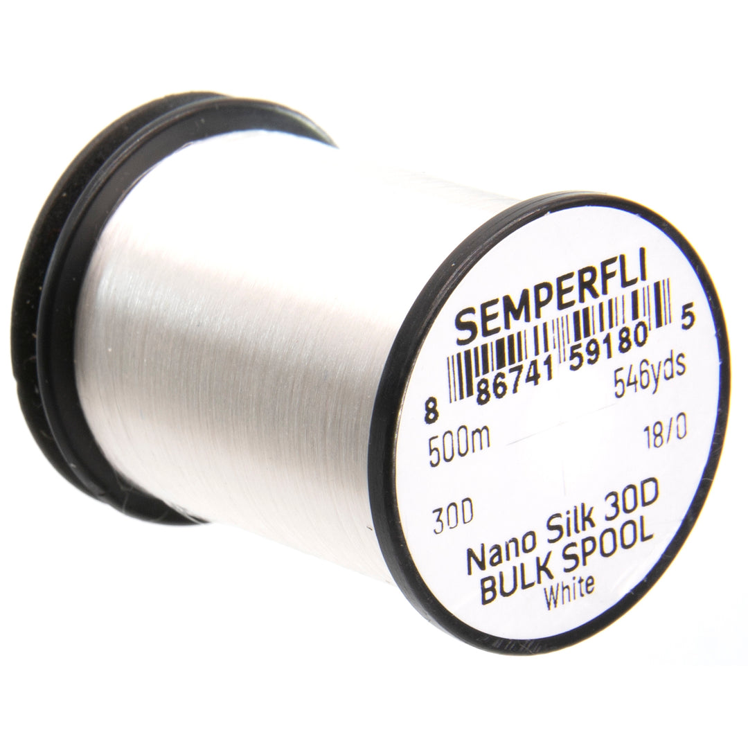 SemperFli Nano Silk Ultra 30D 18/0 Bulk Spool 500m