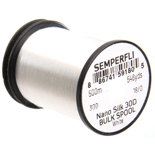 SemperFli Nano Silk Ultra 30D 18/0 Bulk Spool 500m