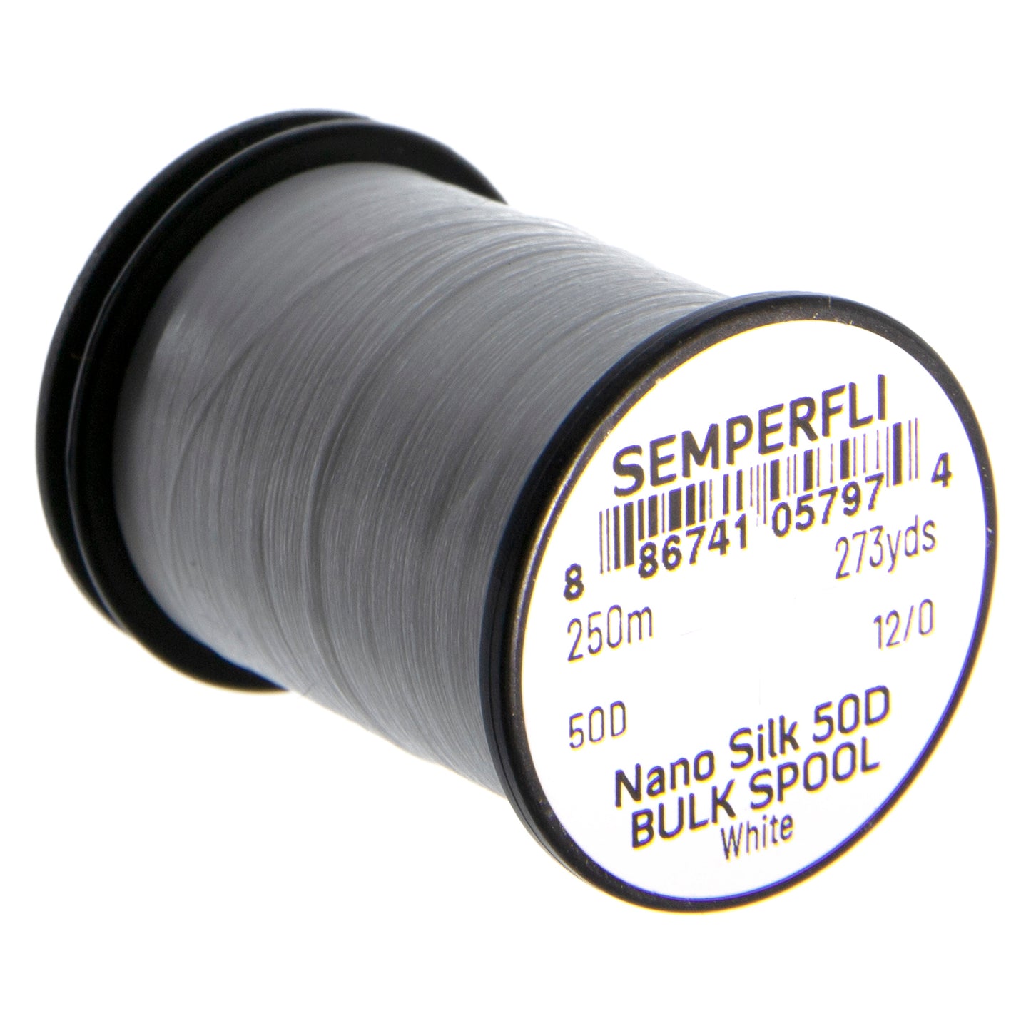 SemperFli Nano Silk 50D 12/0 Bulk 250m Spool