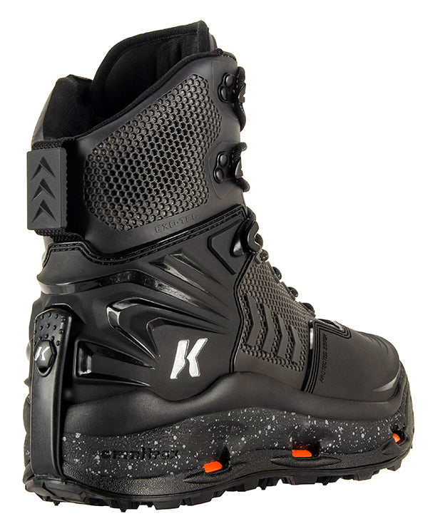 Korkers River Ops w/ Vibram & Studded Vibram Soles Wading Boot