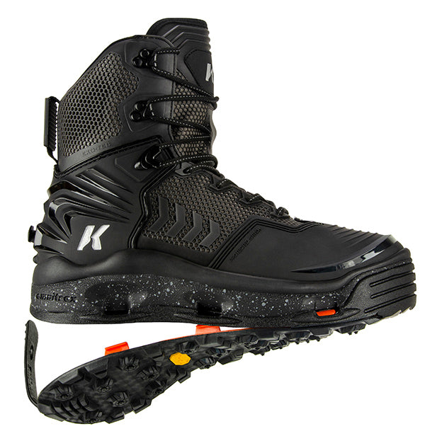 Korkers River Ops Wading Boot Kling-On & Black Felt Soles