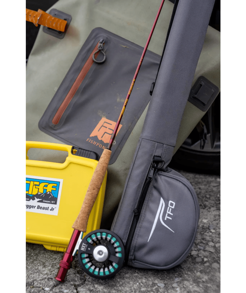 TFO Bug Launcher Fly Rod & Reel Kit - view 2