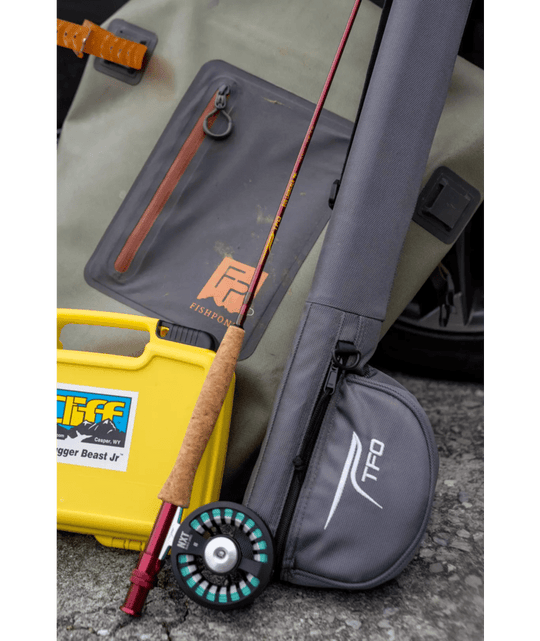 TFO Bug Launcher Fly Rod & Reel Kit - view 2