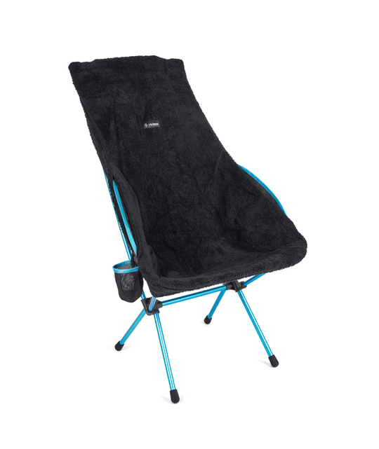 Helinox Fleece Seat Warmer for Savanna and Playa Chair Black