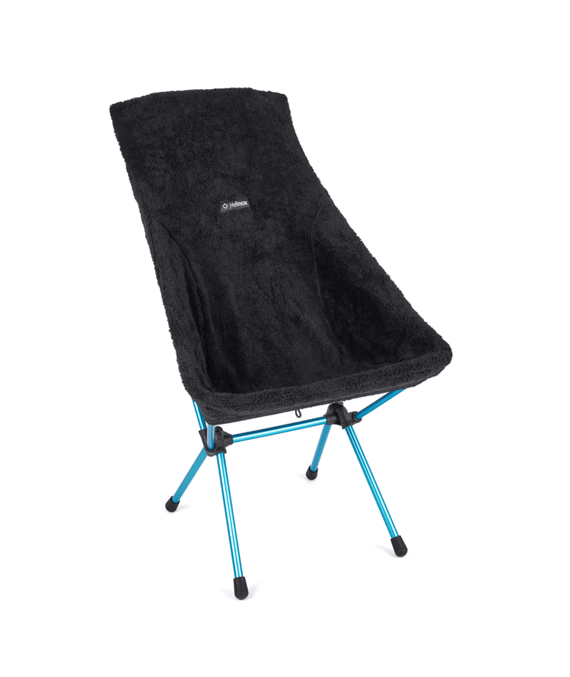 Helinox Fleece Seat Warmer for Sunset and Beach Chair Black