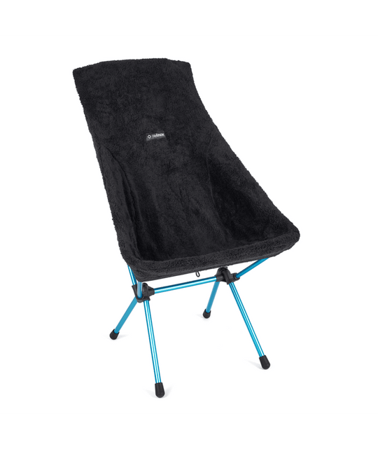 Helinox Fleece Seat Warmer for Sunset and Beach Chair Black