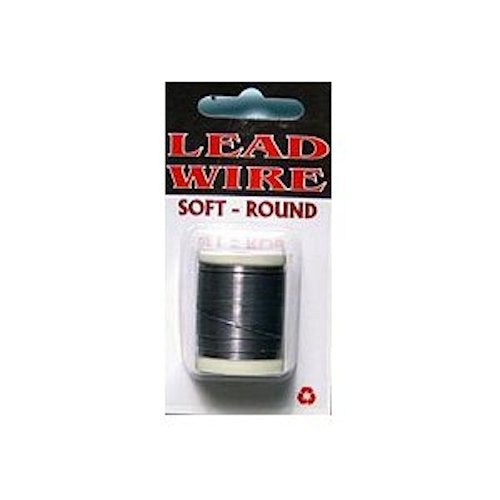 Lead Wire Soft Round Spool - Fly Tying