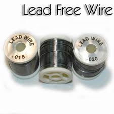 LEAD FREE WIRE 1 SPOOL - Fly Tying