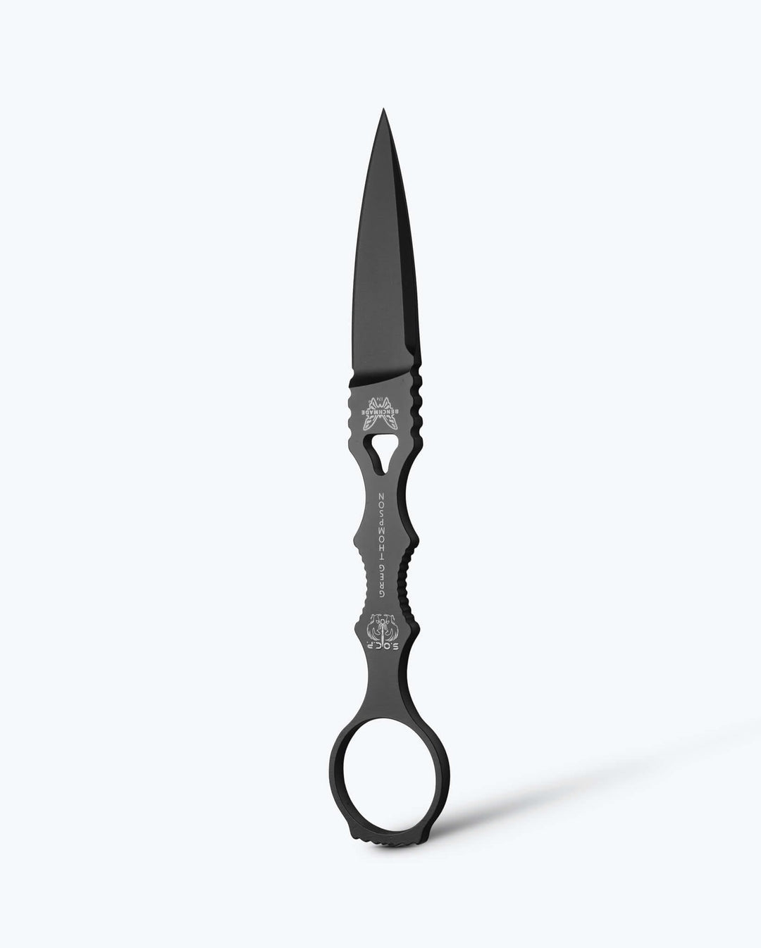 Benchmade SOCP Single-Edge Dagger 174BK, Black