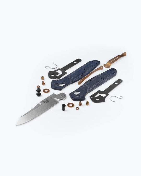 Benchmade 940-04 Osborne exploded parts view