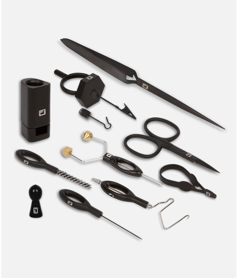 Loon Outdoors Complete Fly Tying Tool Kit - Black