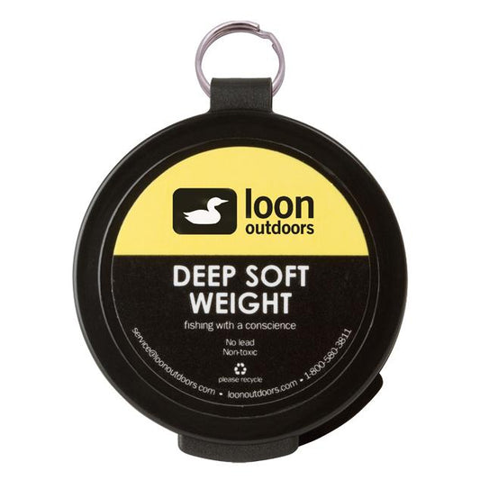 Loon Outdoors - Deep Soft Weight Soft Putty Moldable Tungsten