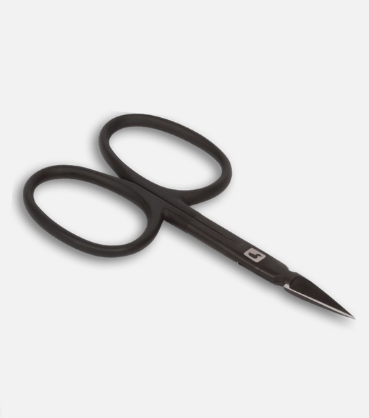 Loon Ergo Arrow Point Scissors 3 1/2" - Black