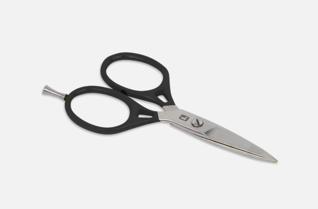 Loon Ergo Prime Scissors w/ Precision Peg 6" Black