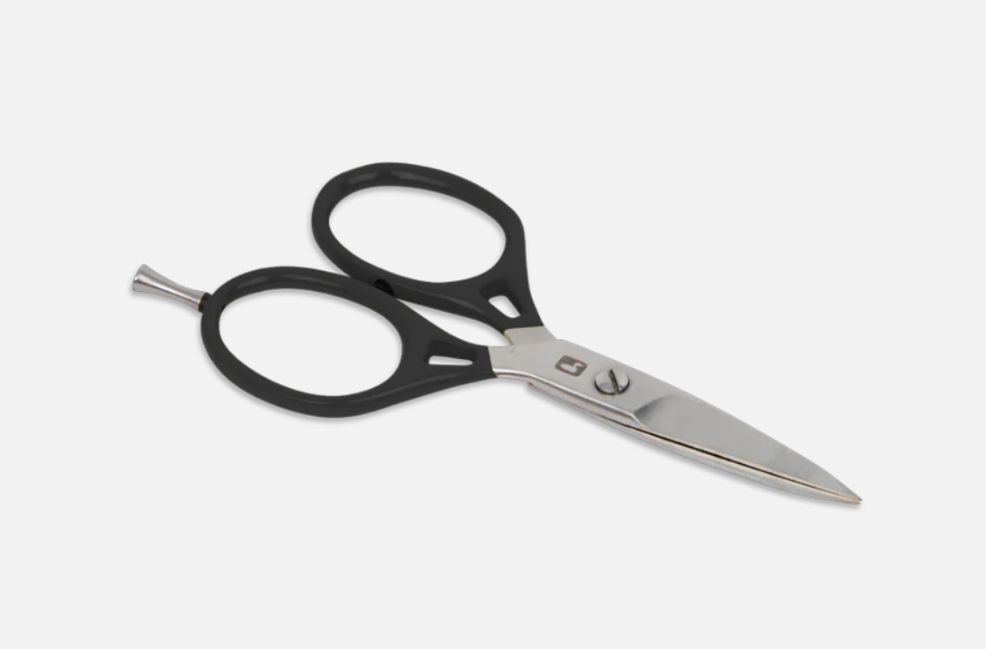 Loon Ergo Prime Scissors w/ Precision Peg 5" Black