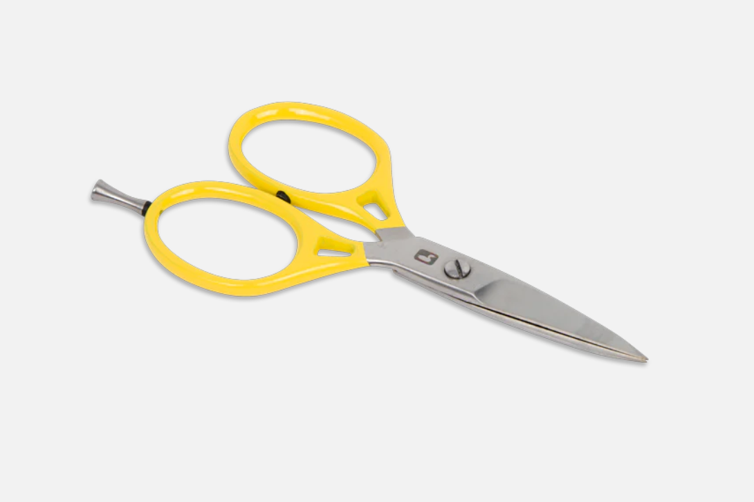 Loon Ergo Prime Scissors w/ Precision Peg 6" Yellow
