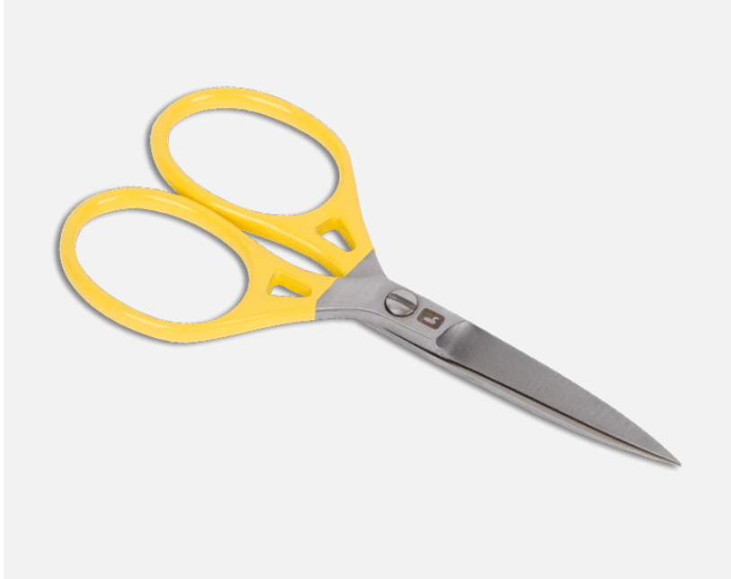 Loon Outdoors Ergo 6" Prime Scissors - Yellow