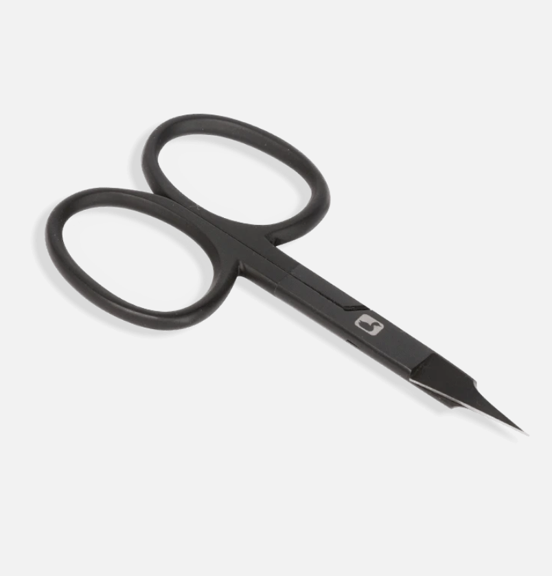 Loon Outdoors Ergo Precision Tip Scissors - Black