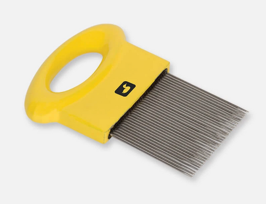 Loon Outdoors Underfur Comb - Yellow