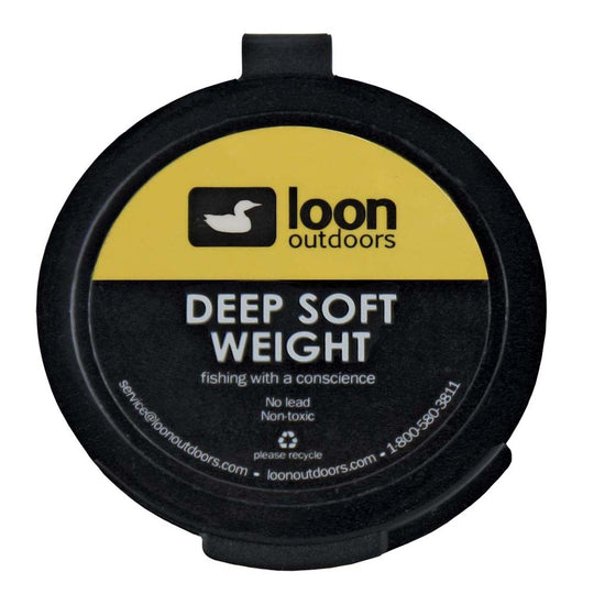 Loon Outdoors - Deep Soft Weight Soft Putty Moldable Tungsten