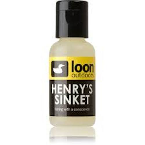 Loon Outdoors Henry's Sinket ::: Fly Sink - Fly Fishing